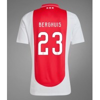 Ajax Steven Berghuis #23 Hemmatröja 2024-25 Korta ärmar